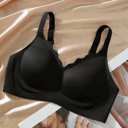 💖Limited time sale 50% off Seamless Comfort Smoothing Push Up Bra