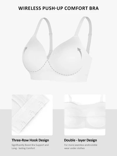 Supportive Comfort Wireless Shaping Bra