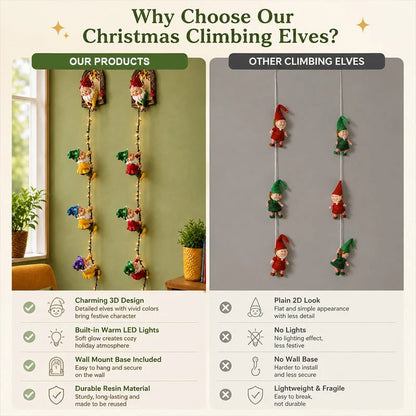 🎄 Christmas Gnome String Lights🎉