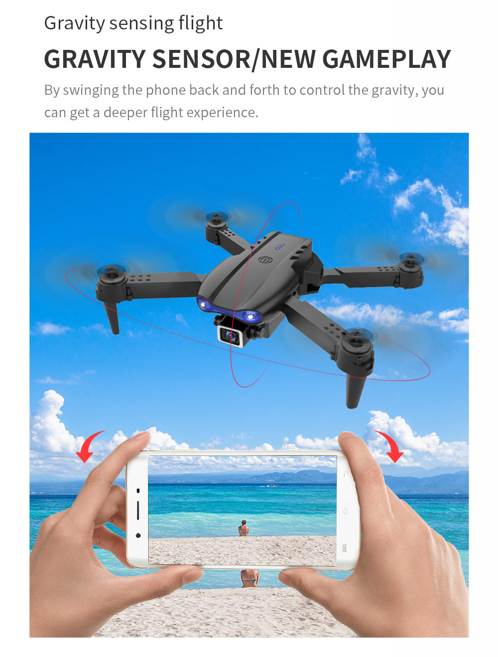 🚁 Save 67% On The 2026 Smart 4K Drone🔥Professional 4K Camera Drone | 🚁Foldable Design & Smart Obstacle Avoidance🚁