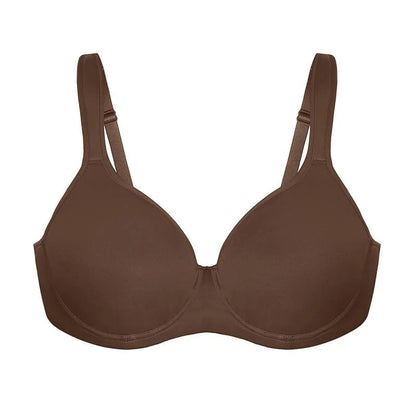 🔥Buy 2 Get 1 Free🔥Soft Plus Size Full Coverage Unlined Minimizer Bra