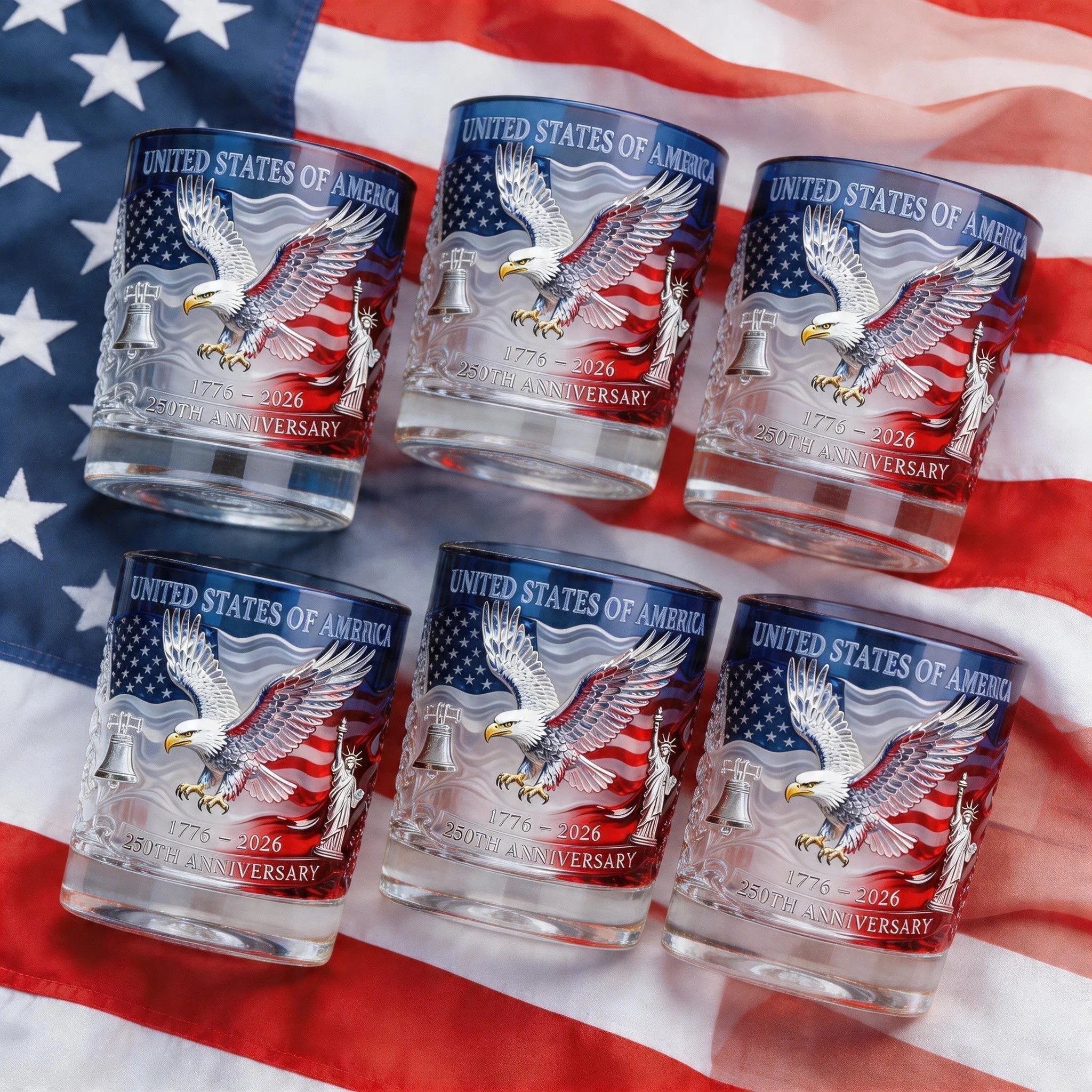🎁[FREE SHIPPING]BUY 4 GET 2 FREE - 6 Glasses