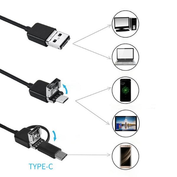 منظار USB