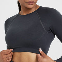 Coal gray Top