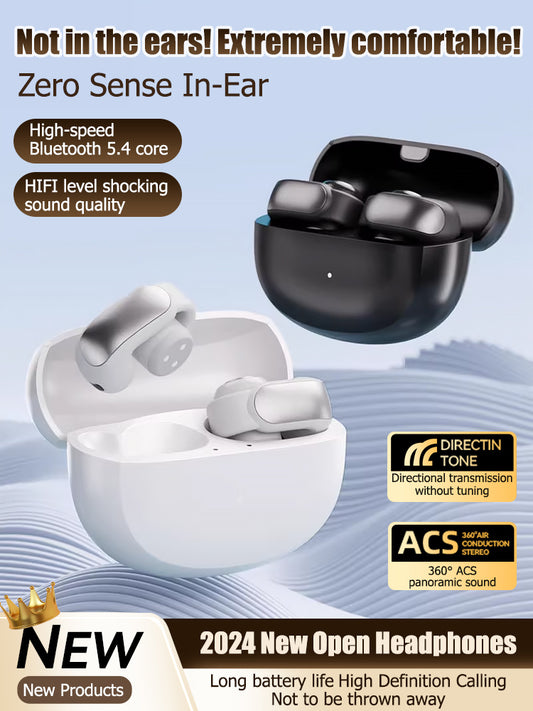 【Free trial】Popular sports open Bluetooth headset, comfortable to wear, long battery life