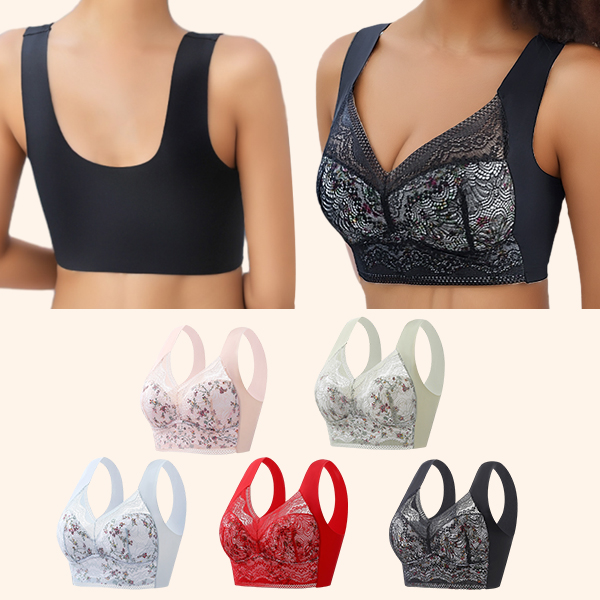 🔥The most comfortable bra you will ever wear!-Seamless Full-Coverage Bra