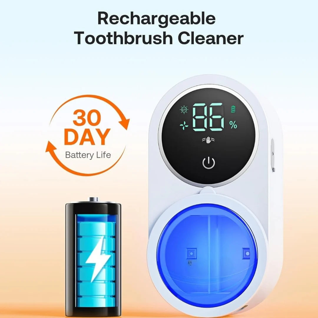 🌟Hot Sale 🌟UV Toothbrush Sterilizer& Holder