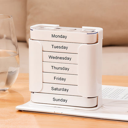 💊 ✨7-Day Medication Organizer - For Effortless Health Management! 📅