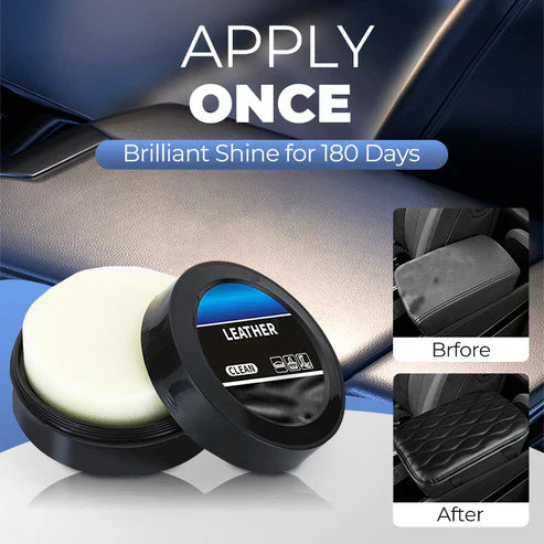 💥 Buy 1 Get 1 Free🍃Leather care cleaning cream