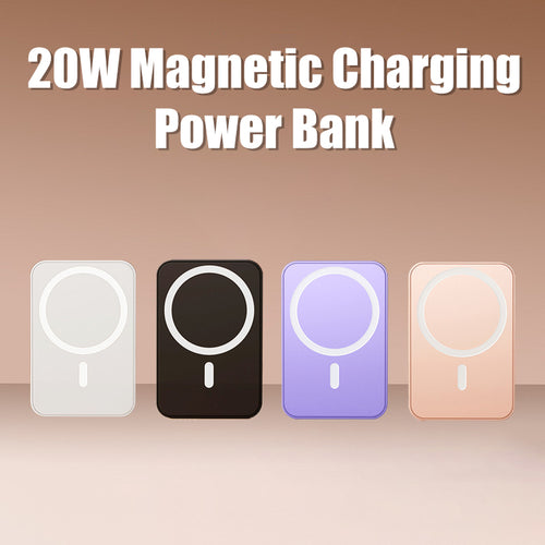 💥This Week's Special Price $24.99🎁Portable Wireless Magnetic Power Bank