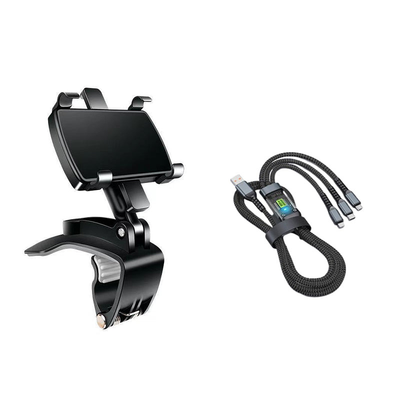 ⏰Limited Deal – 50% OFF! 360° Rotating Dashboard Phone Holder
