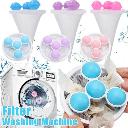 🔥✨BOGO FREE! Reusable Washing Machine Hair Filter Bag