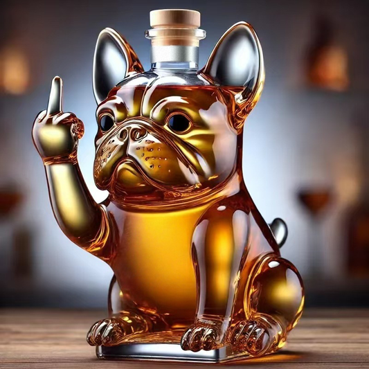 🔥2026 Limited Edition | 🐕️Creative French Bulldog Design Bottle🐶