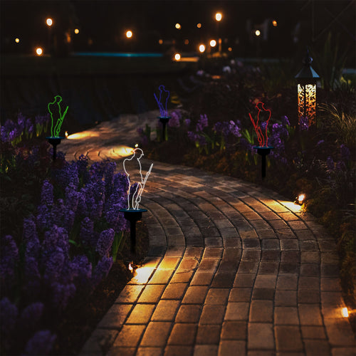 ✨Solar Garden Soldier Light - Remember the Fallen & Honor the Brave.