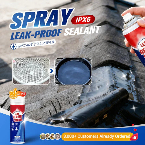 💧 Instant Leak Repair Spray – Fast, Easy & Reliable Sealing