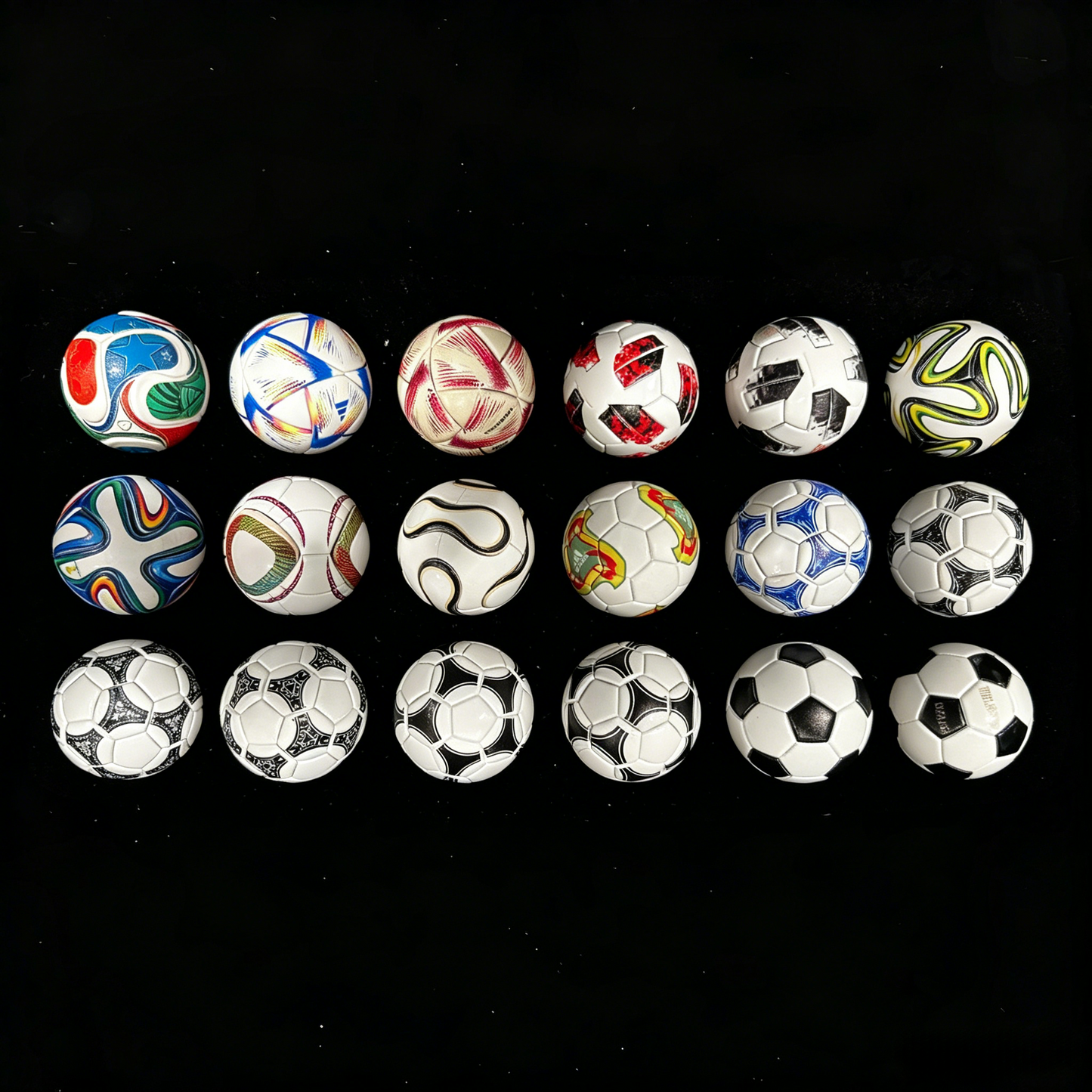 🏆⏳Global Limited 300 Sets Only! Handcrafted Retro Mini Football Set 50% Limited Discount