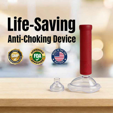 Anti-Choking Rescue Device 🚑 Powerful Suction Life Saver for Kids & Adults image 1