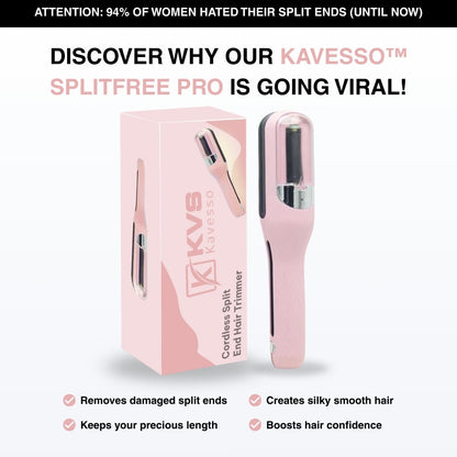 🔥The best-rated hair clippers of 2025 - Cordless Split End Hair Trimmer