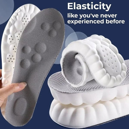 Buy 1 Get 2 Free 🔥 4D Cloud Technology Insole ☁️- Super Soft ☀️