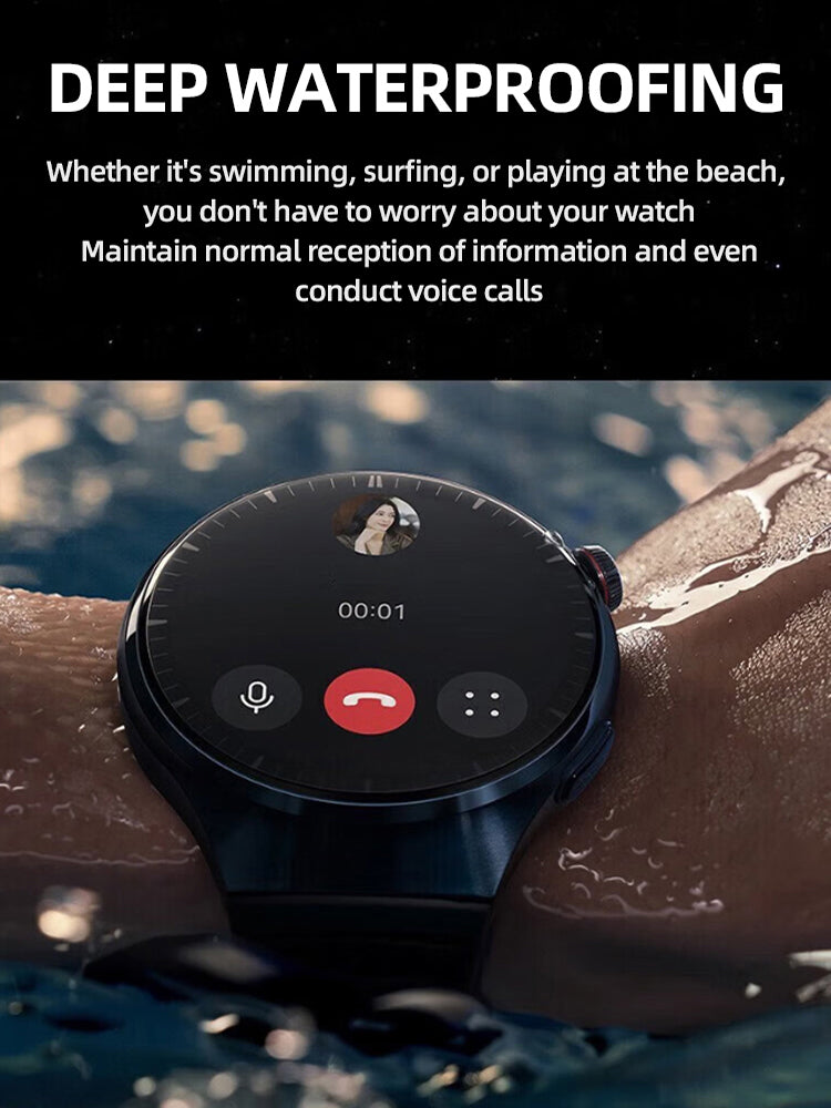 Latest smartwatch: non-invasive blood sugar monitoring, 99% accuracy⌚️