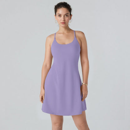 🎁Hot Sale - 50% OFF🔥The Ultimate Tummy Control Backless Active Dress
