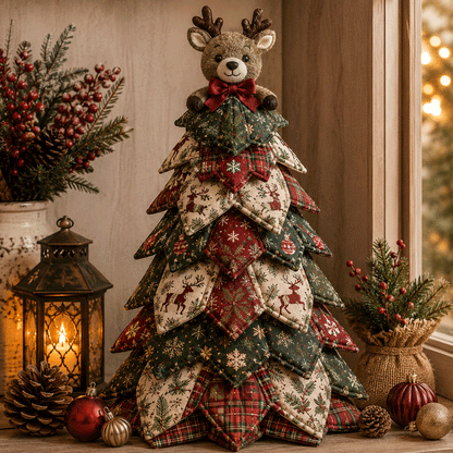 🔥Last Day 49% OFF DIY Quilted Christmas Tree Kit