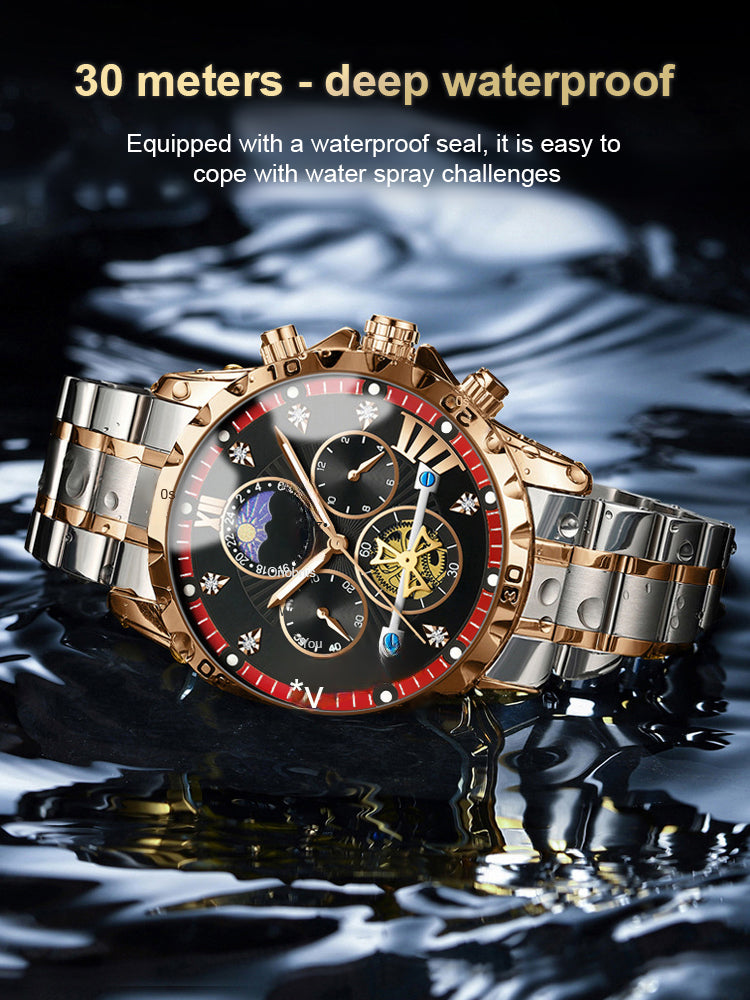 🔥Century-Old Watch Brand 2025 Tourbillon Watch ⌚ | 19ATM Water Resistance 🌊 | 10x Compensation for Counterfeits ✅ | Authentic Direct Shipping 🚢