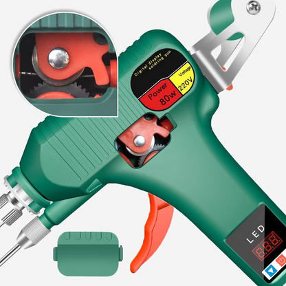 Engineer recommended, with digital display, high power, internal heating welding tool🔧
