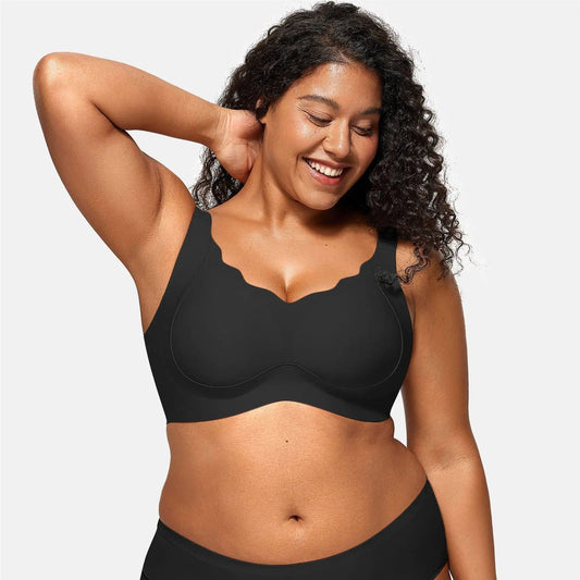 💖Limited time sale 50% off Seamless Comfort Smoothing Push Up Bra