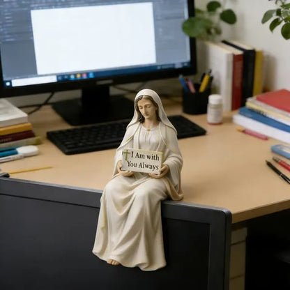 🔥Hot Sale 49% OFF -✨Handcrafted Jesus Figurine✝️Serene Desk Companion🙏
