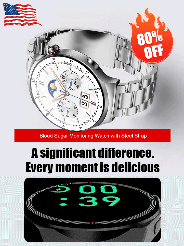 【24-hour health check】Steel Band Watch4 Pro⌚Mount Sinai Hospital physician recommended
