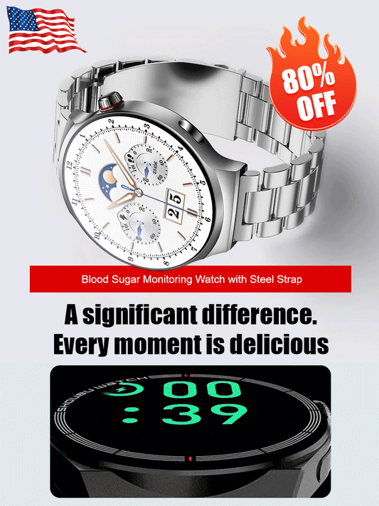 【24-hour health check】Steel Band Watch4 Pro⌚Mount Sinai Hospital physician recommended