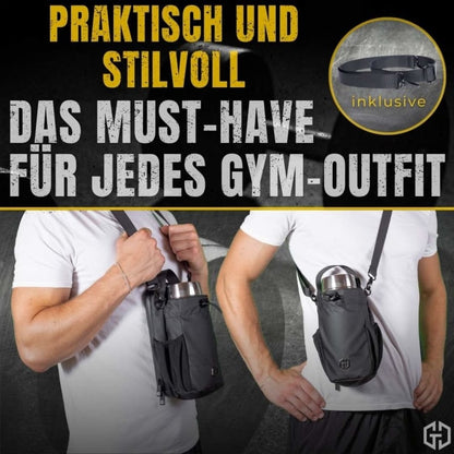 50% OFF 🏋🏻Fitness portable bag with magnet