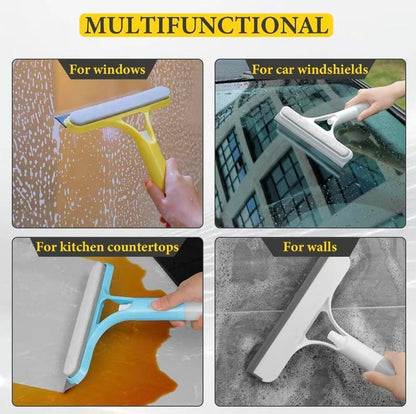 💥Buy 1 Get 1 50% OFF🔥3 in 1 Window Cleaning Scraper