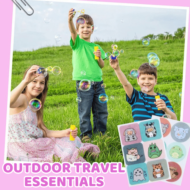 🔥Buy 1 Get 1 Free Today🌟Mosquito Repellent Cartoon Patches for Kids & Adults