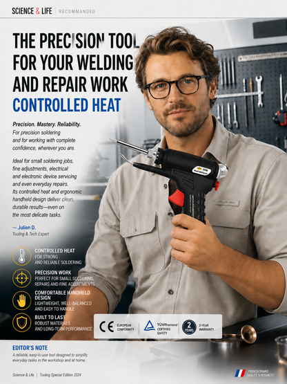 🛠️Stop paying $500 for handy repairs!🔥 Weld like a pro in 2 seconds with this military-grade tool.