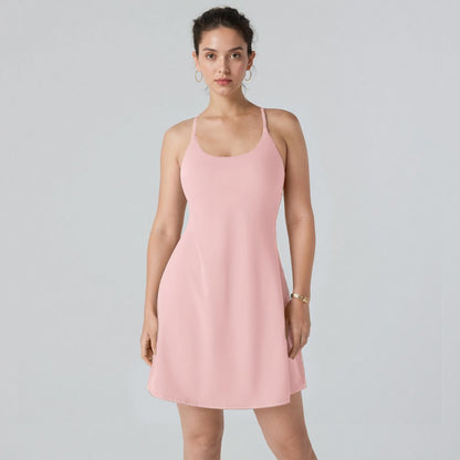 🎁Hot Sale - 50% OFF🔥The Ultimate Tummy Control Backless Active Dress