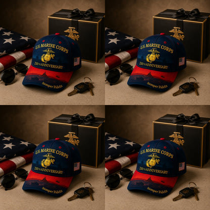 🔥 Father’s Day Sale - ❤️  250th Anniversary Commemorative Embroidered Cap
