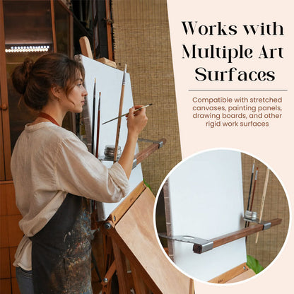 🔥Last Day 50% OFF 🖼️Artist Hand Support Bridge🎨Adjustable Easel Hand Rest Support Bar
