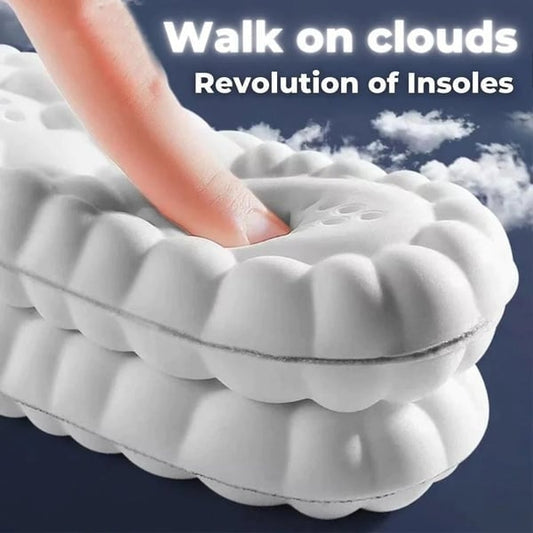 Buy 1 Get 2 Free 🔥 4D Cloud Technology Insole ☁️- Super Soft ☀️