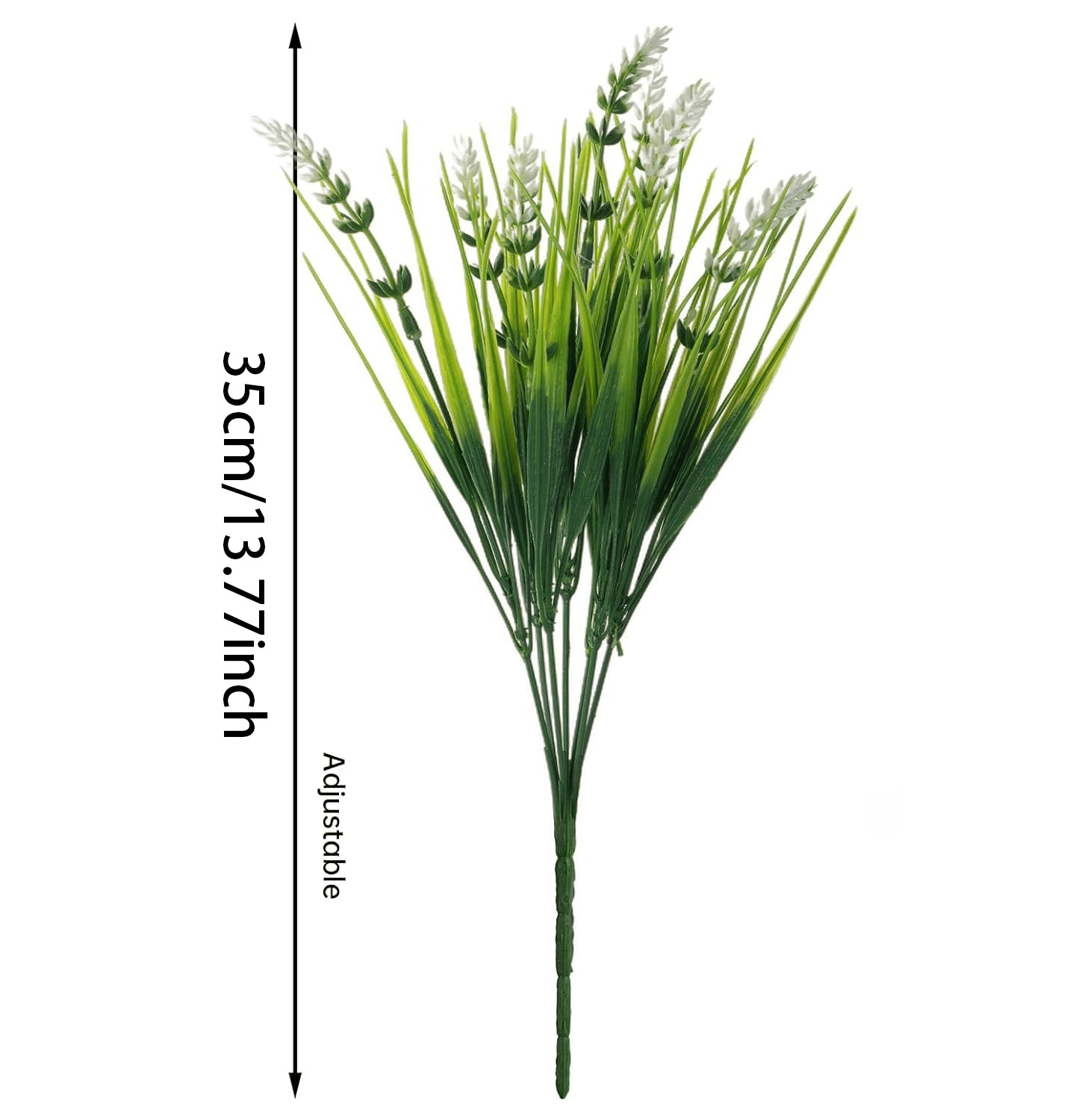 🎁Mother's Day Sale-50% Off!🔥UV Resistant Outdoor Lavender Artificial Flowers