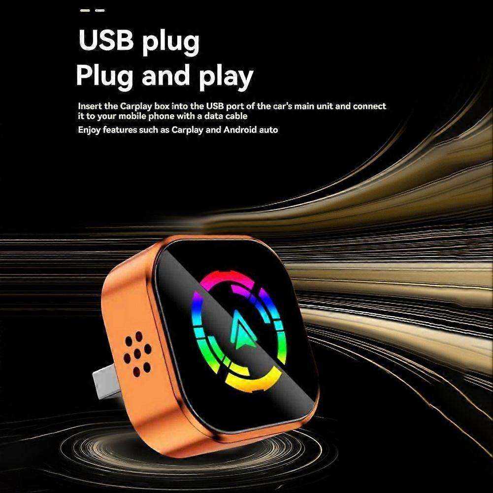 ⚡️FLASH SALE⚡️2026 Mini Cube Pro 3.0 Wireless CarPlay Adapter: Wireless Auto-Connect for iPhone & Android
