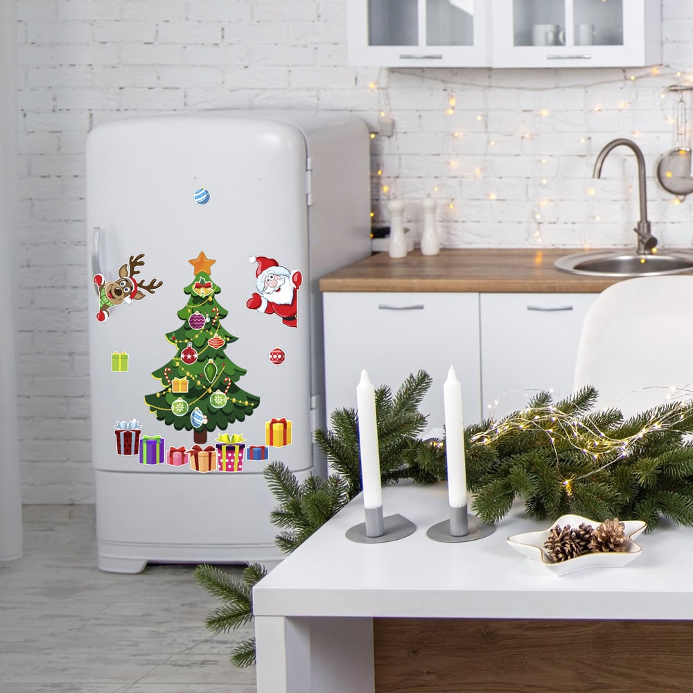 🎄Hot Sale 50% OFF🎅 Christmas Themed Magnetic Sticker