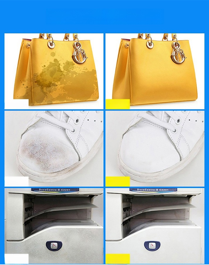 🔥Renew your old car in a second! ✅ Quickly removes oil stains, water stains, and dirt in just 10 seconds! ✨ Forms a protective film.