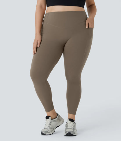 🔥Buy 2 Get 1 Free🔥High Waisted Tummy Control Shaping Training Leggings Plus size