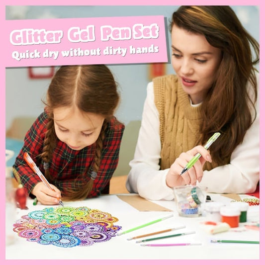 🔥Flash Sale 50% Off🎁 Glitter Gel Pen Set