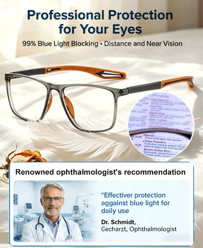 🌷Ultra-light and comfortable anti-blue light presbyopia glasses🍄Finally, readers that don't leave red marks or pinch your nose. 💧