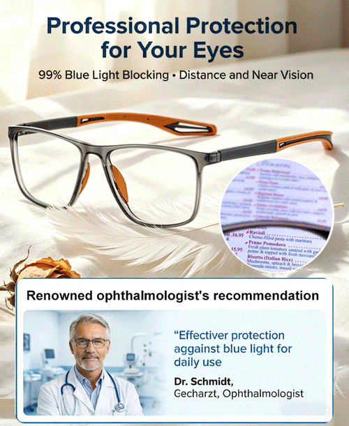 🌷Ultra-light and comfortable anti-blue light presbyopia glasses🍄Finally, readers that don't leave red marks or pinch your nose. 💧