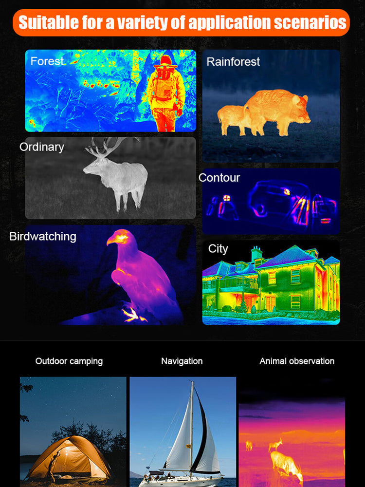 🔥Only a few full sets❤️🔭Professional-grade zoom binoculars😎, equipped with infrared night vision🌃, autofocus💯, WYSIWYG (What You See Is What You Get)