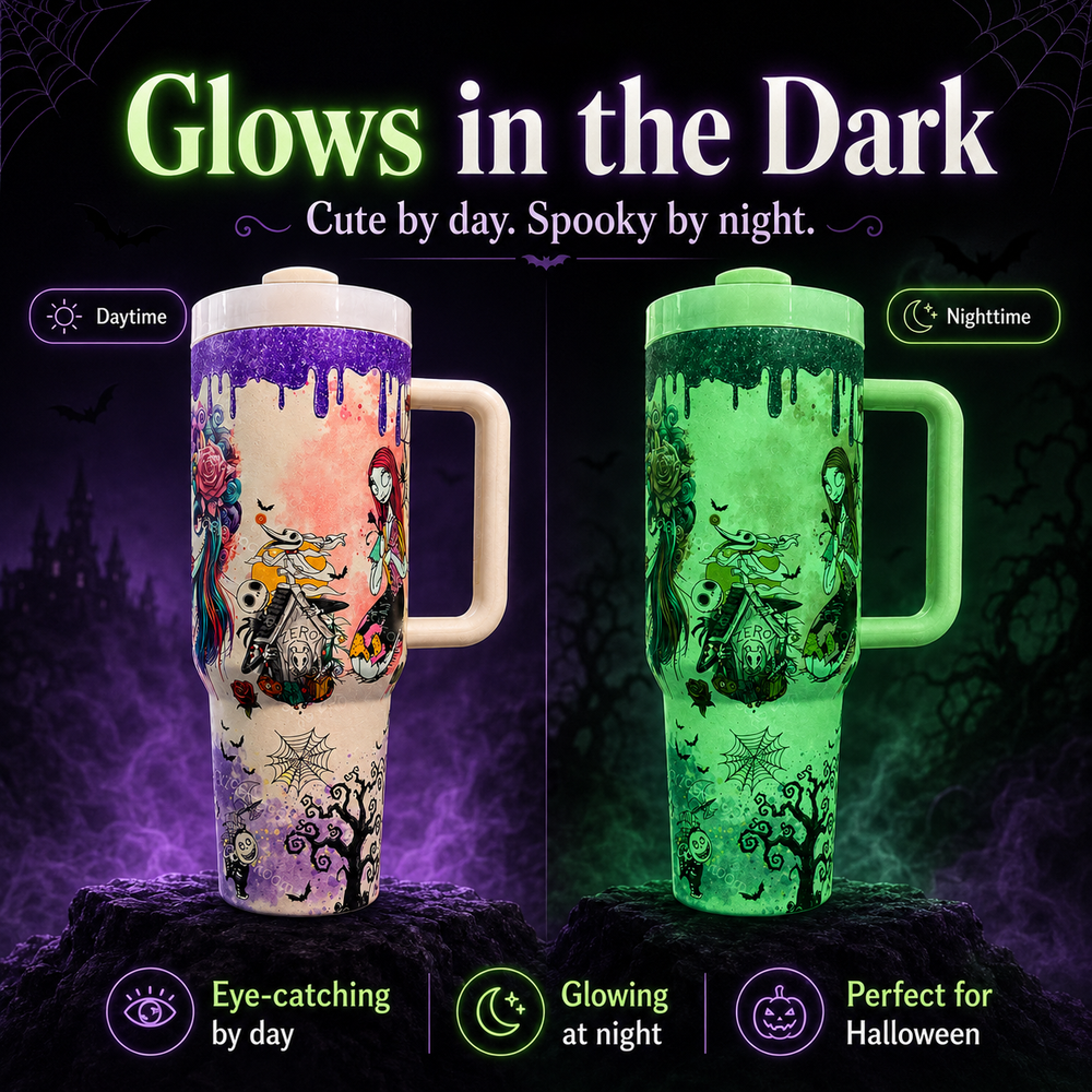 Halloween skeleton Tumbler